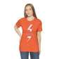 Florida Strong - Stronger Than The Storm Irma Unisex Jersey Short Sleeve T-Shirt Ichaku [Perfect Gifts Selection]