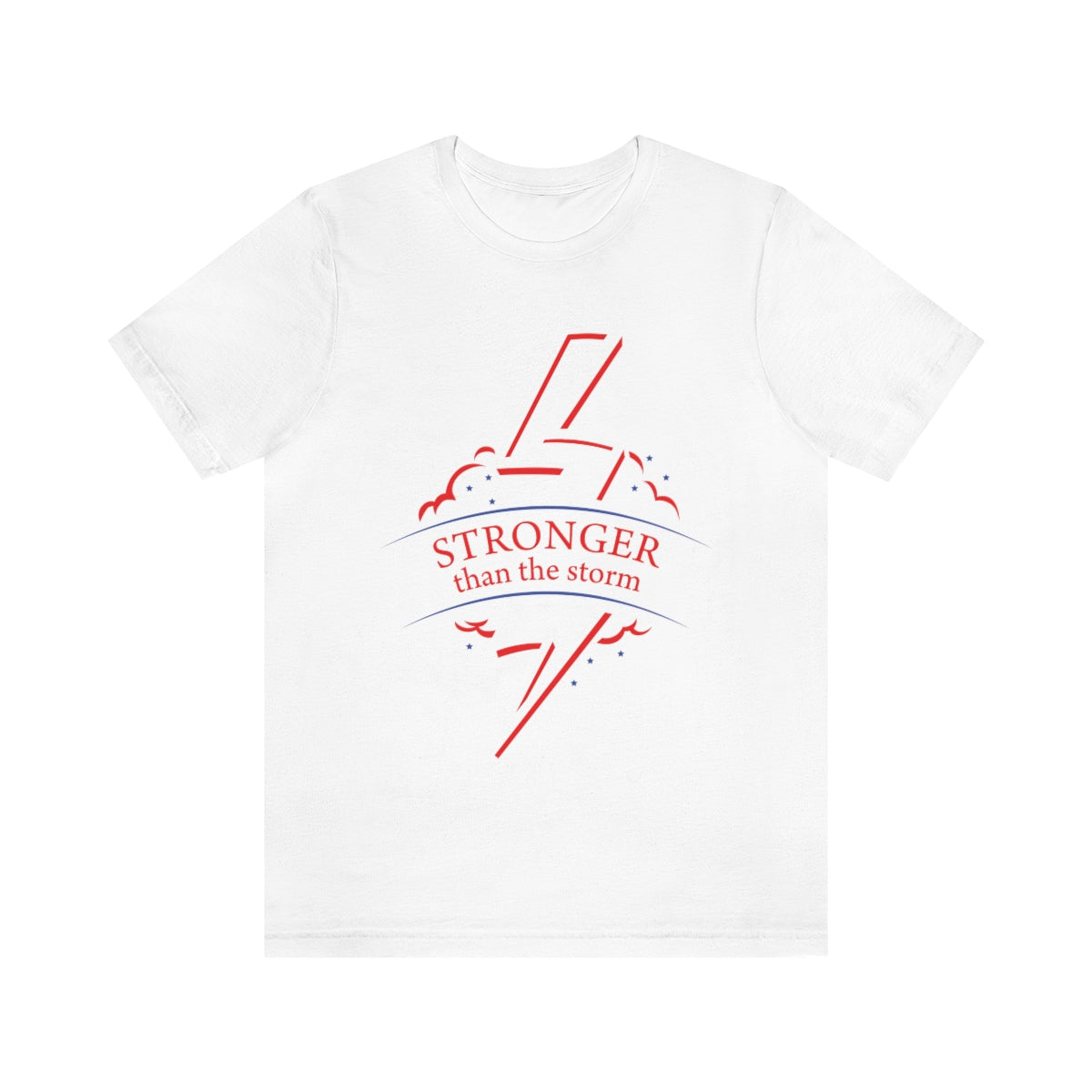 Florida Strong - Stronger Than The Storm Irma Unisex Jersey Short Sleeve T-Shirt Ichaku [Perfect Gifts Selection]