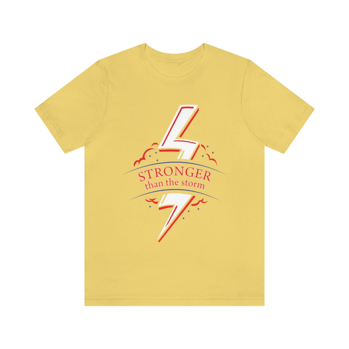 Florida Strong - Stronger Than The Storm Irma Unisex Jersey Short Sleeve T-Shirt Ichaku [Perfect Gifts Selection]