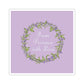 From Provence with love Lavender Frame Die-Cut Sticker Ichaku [Perfect Gifts Selection]