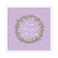 From Provence with love Lavender Frame Die-Cut Sticker Ichaku [Perfect Gifts Selection]