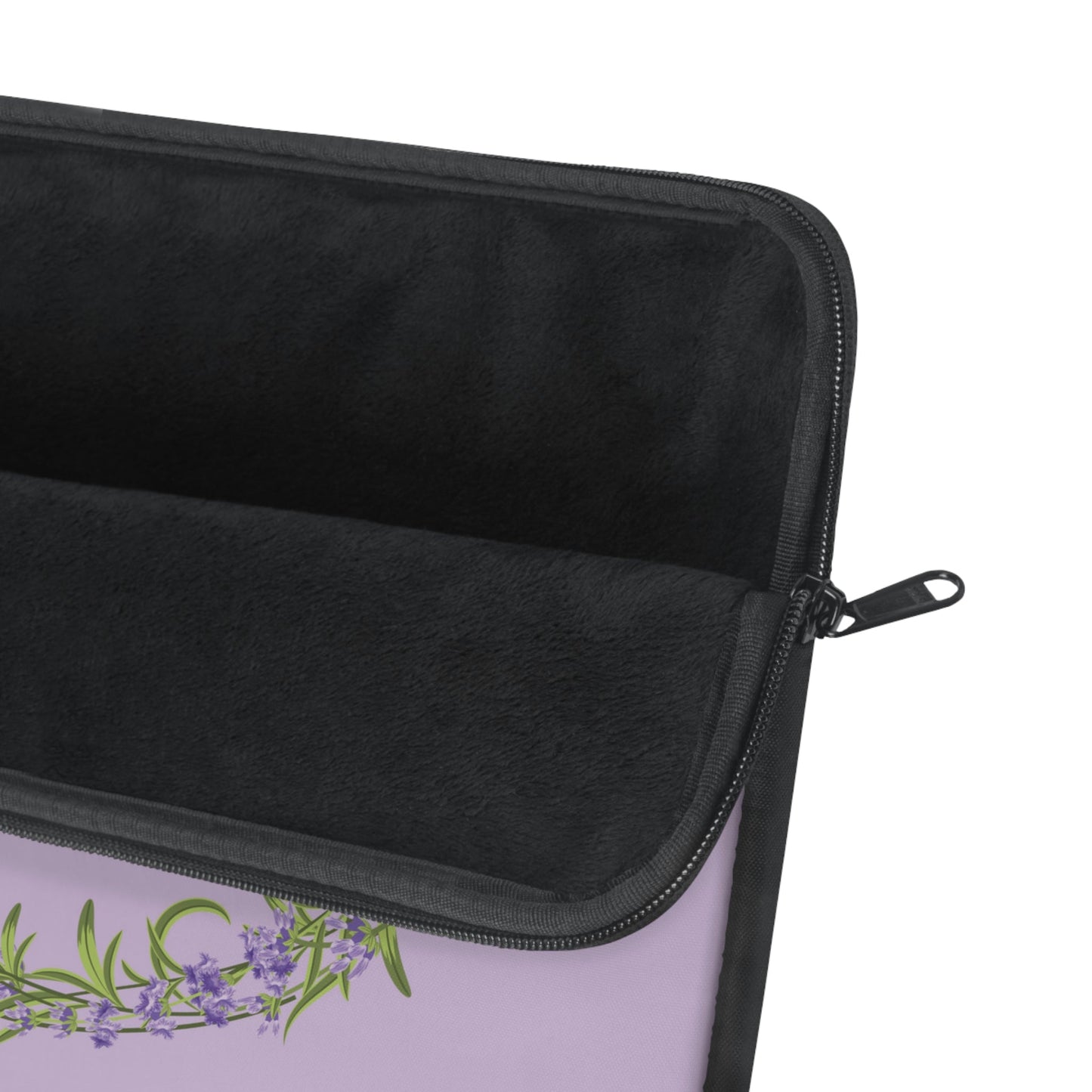 From Provence with love Lavender Frame Laptop Sleeve Ichaku [Perfect Gifts Selection]