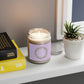 From Provence with love Lavender Frame Minimal Art Scented Candle Up to 60h Soy Wax 9oz Ichaku [Perfect Gifts Selection]