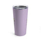 From Provence with love Lavender Frame Stainless Steel Hot or Cold Vacuum Tumbler 20oz Ichaku [Perfect Gifts Selection]