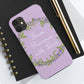 From Provence with love Lavender Frame Tough Phone Cases Case-Mate Ichaku [Perfect Gifts Selection]