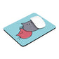 Funny Cartoon Cats Anime Meme Kawaii Ergonomic Non-slip Creative Design Mouse Pad Ichaku [Perfect Gifts Selection]