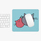 Funny Cartoon Cats Anime Meme Kawaii Ergonomic Non-slip Creative Design Mouse Pad Ichaku [Perfect Gifts Selection]