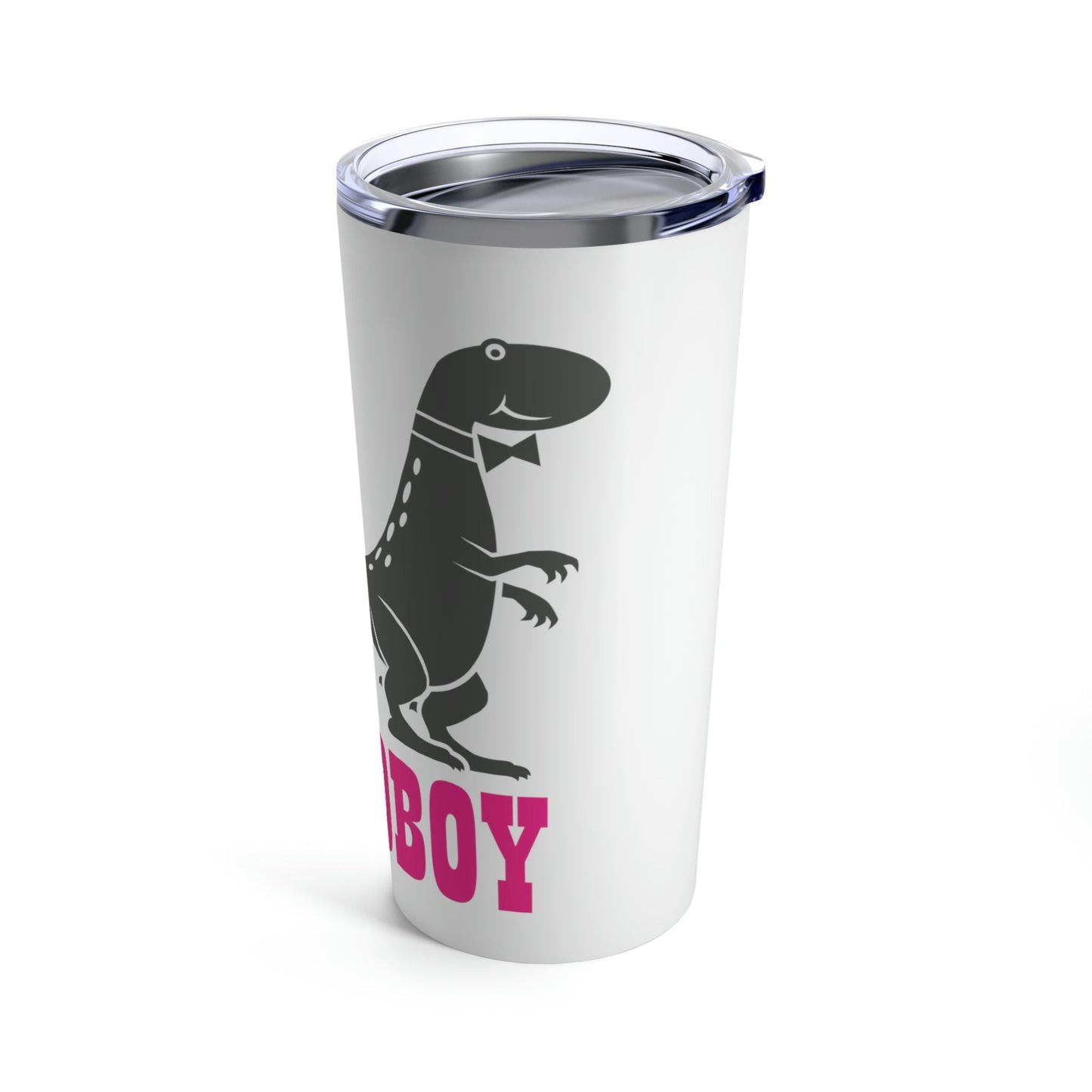 Funny T-Rex Paleontologist Boy Professional Humor Stainless Steel Hot or Cold Vacuum Tumbler 20oz Ichaku [Perfect Gifts Selection]