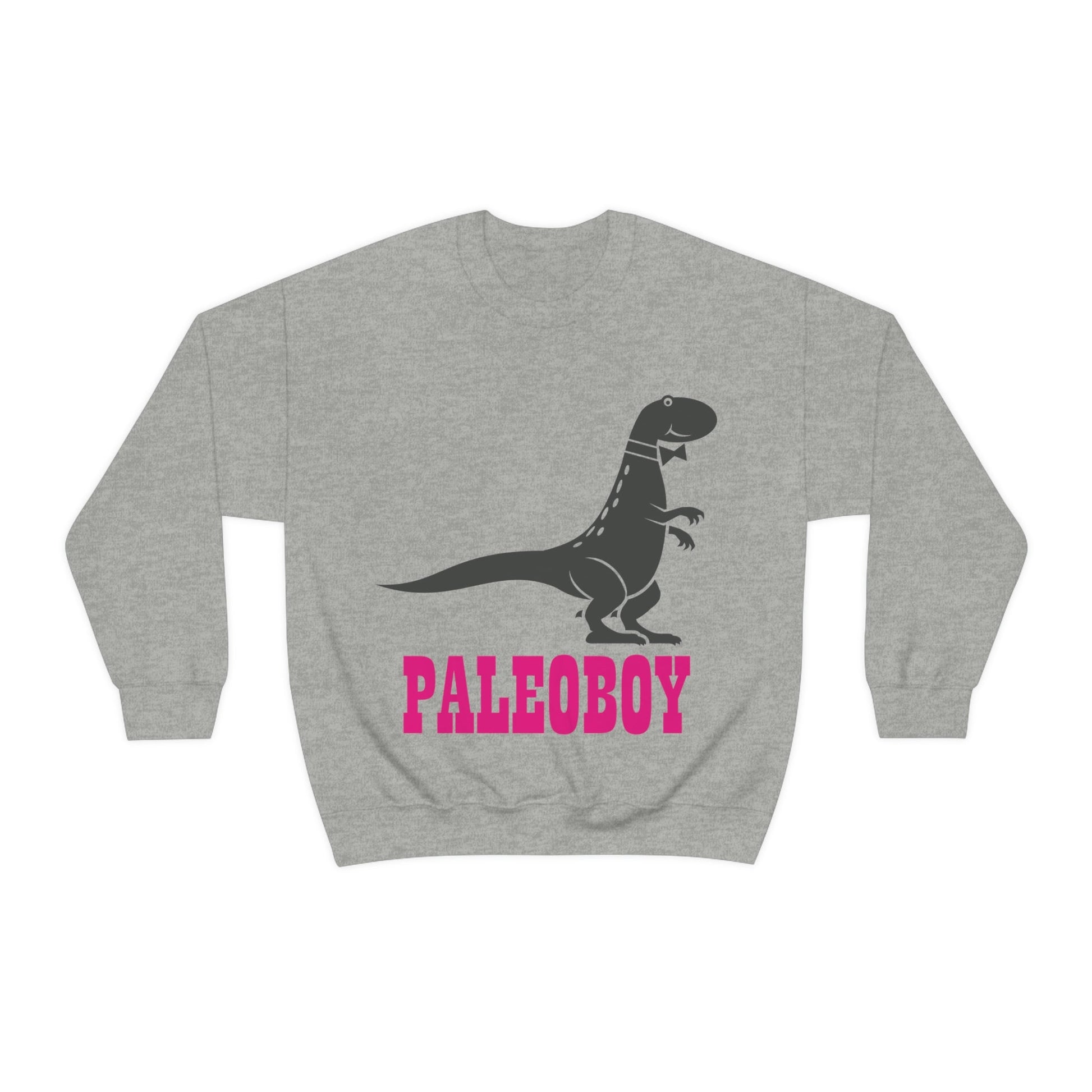 Funny T-Rex Paleontologist Boy Professional Humor Unisex Heavy Blend™ Crewneck Sweatshirt Ichaku [Perfect Gifts Selection]