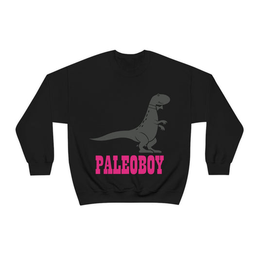 Funny T-Rex Paleontologist Boy Professional Humor Unisex Heavy Blend™ Crewneck Sweatshirt Ichaku [Perfect Gifts Selection]