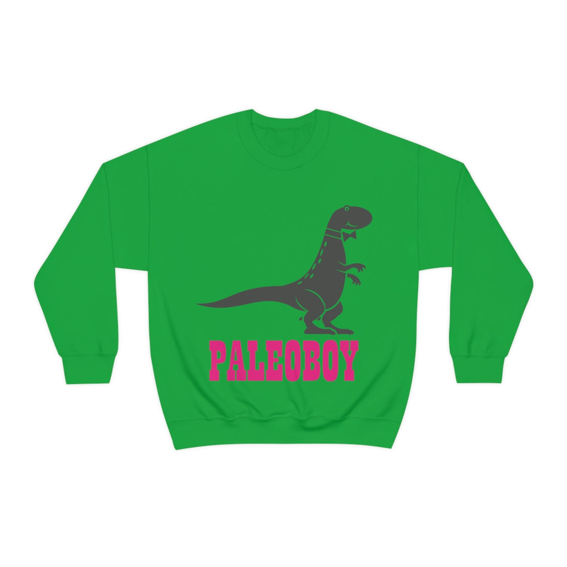 Funny T-Rex Paleontologist Boy Professional Humor Unisex Heavy Blend™ Crewneck Sweatshirt Ichaku [Perfect Gifts Selection]