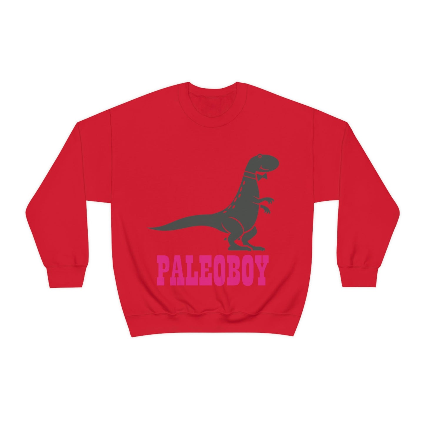 Funny T-Rex Paleontologist Boy Professional Humor Unisex Heavy Blend™ Crewneck Sweatshirt Ichaku [Perfect Gifts Selection]