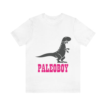 Funny T-Rex Paleontologist Boy Professional Humor Unisex Jersey Short Sleeve T-Shirt Ichaku [Perfect Gifts Selection]