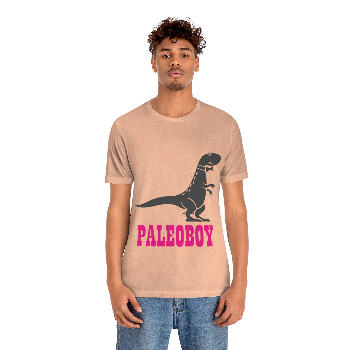 Funny T-Rex Paleontologist Boy Professional Humor Unisex Jersey Short Sleeve T-Shirt Ichaku [Perfect Gifts Selection]