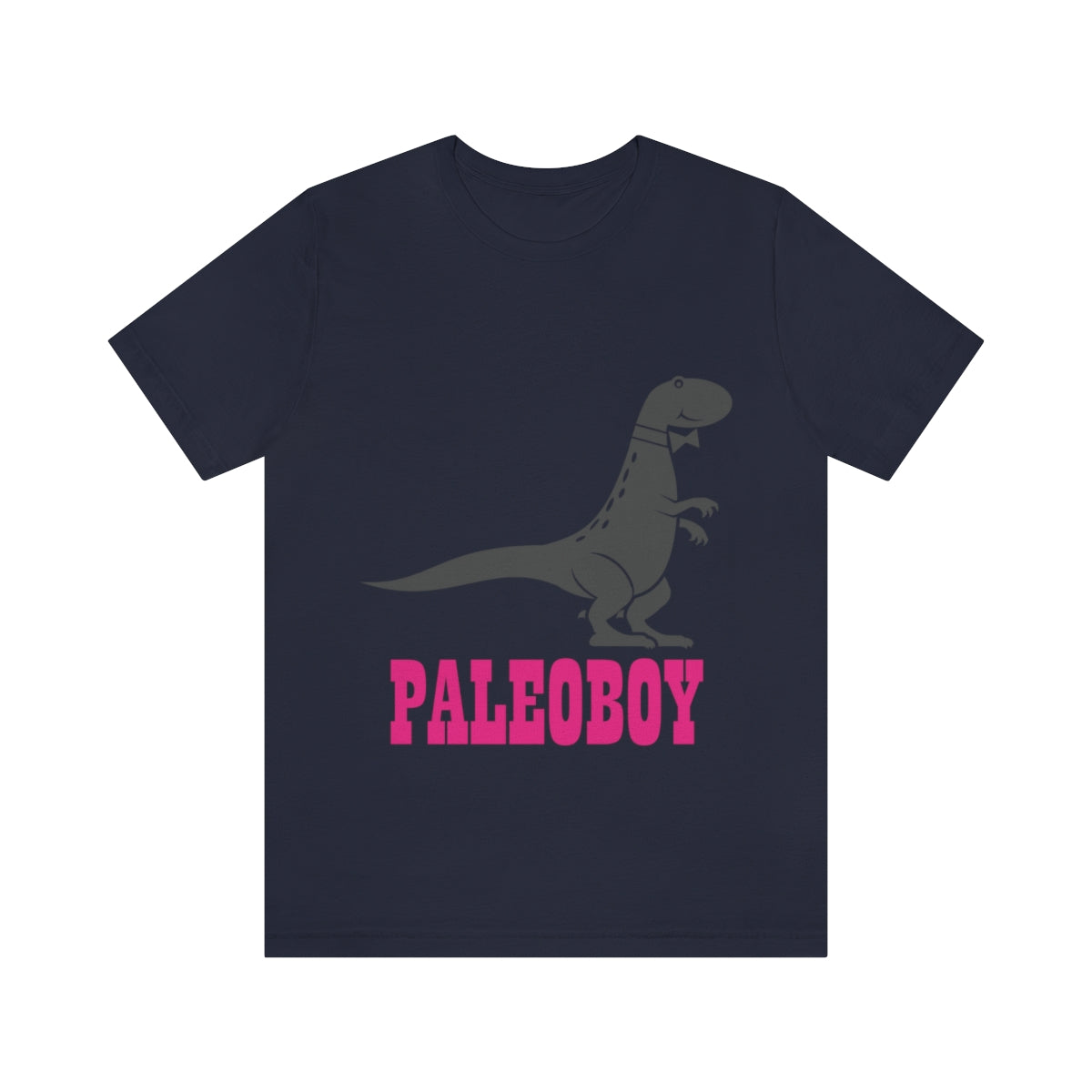 Funny T-Rex Paleontologist Boy Professional Humor Unisex Jersey Short Sleeve T-Shirt Ichaku [Perfect Gifts Selection]