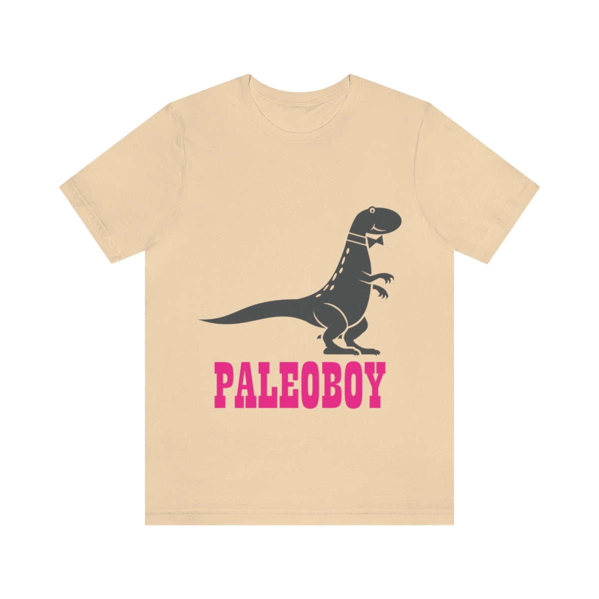 Funny T-Rex Paleontologist Boy Professional Humor Unisex Jersey Short Sleeve T-Shirt Ichaku [Perfect Gifts Selection]