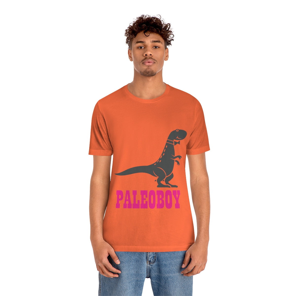 Funny T-Rex Paleontologist Boy Professional Humor Unisex Jersey Short Sleeve T-Shirt Ichaku [Perfect Gifts Selection]