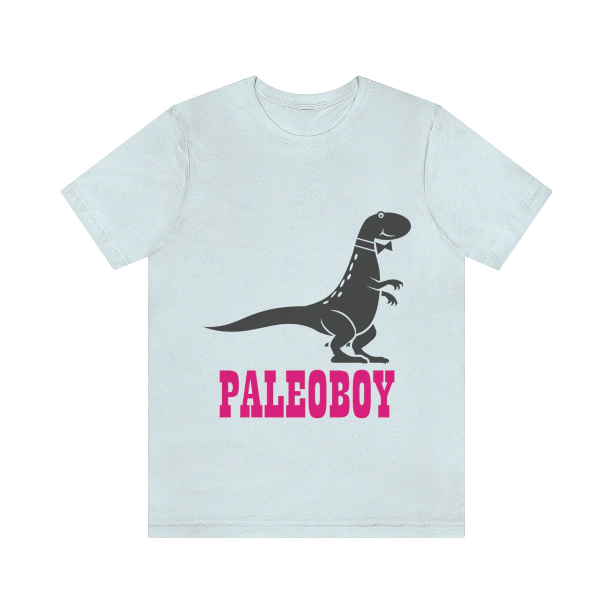 Funny T-Rex Paleontologist Boy Professional Humor Unisex Jersey Short Sleeve T-Shirt Ichaku [Perfect Gifts Selection]