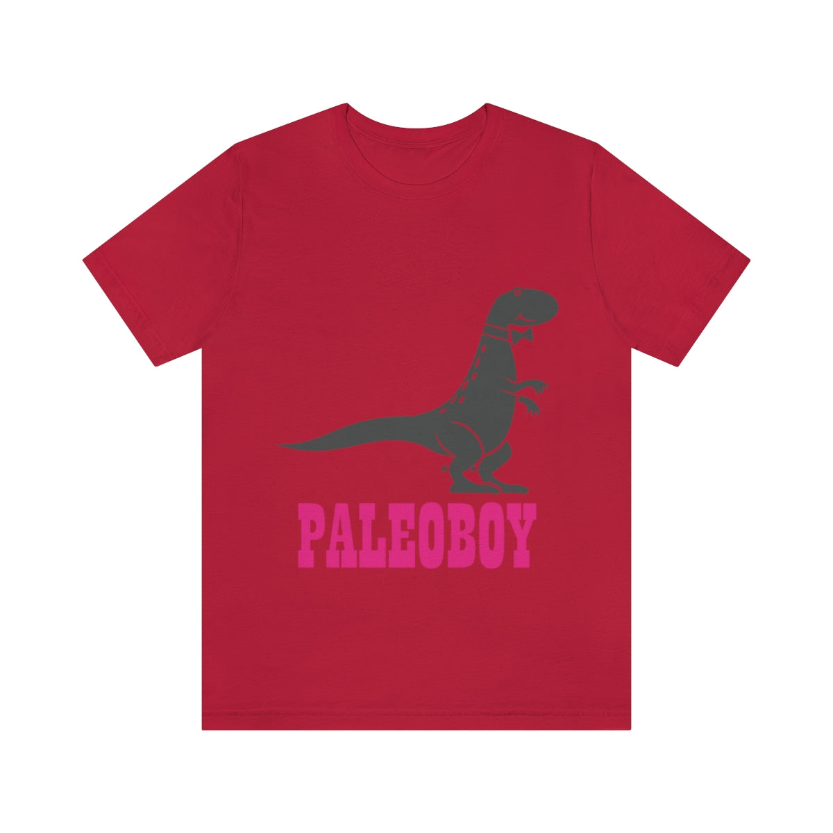 Funny T-Rex Paleontologist Boy Professional Humor Unisex Jersey Short Sleeve T-Shirt Ichaku [Perfect Gifts Selection]