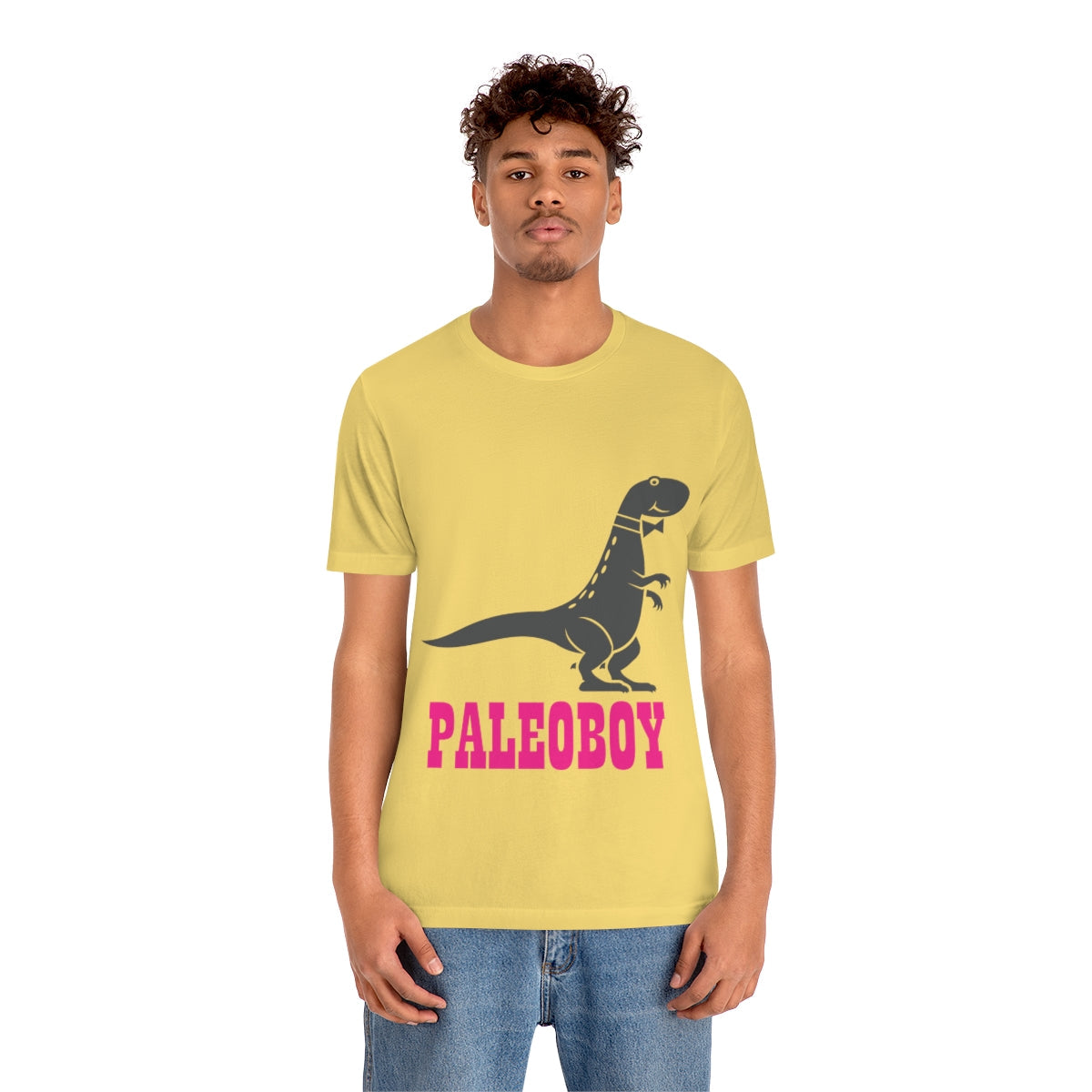 Funny T-Rex Paleontologist Boy Professional Humor Unisex Jersey Short Sleeve T-Shirt Ichaku [Perfect Gifts Selection]