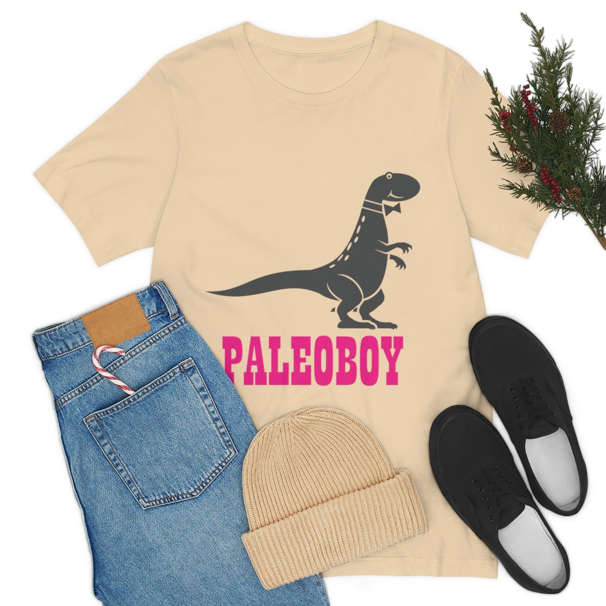 Funny T-Rex Paleontologist Boy Professional Humor Unisex Jersey Short Sleeve T-Shirt Ichaku [Perfect Gifts Selection]