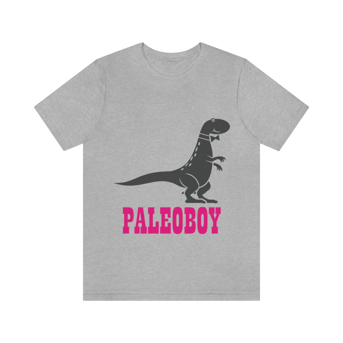 Funny T-Rex Paleontologist Boy Professional Humor Unisex Jersey Short Sleeve T-Shirt Ichaku [Perfect Gifts Selection]