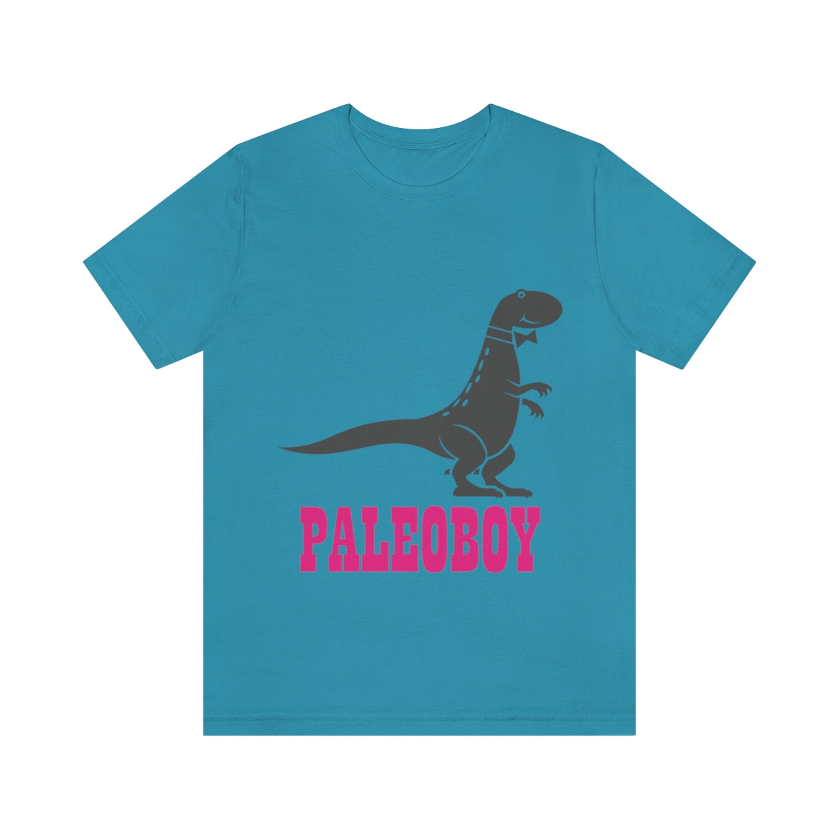 Funny T-Rex Paleontologist Boy Professional Humor Unisex Jersey Short Sleeve T-Shirt Ichaku [Perfect Gifts Selection]