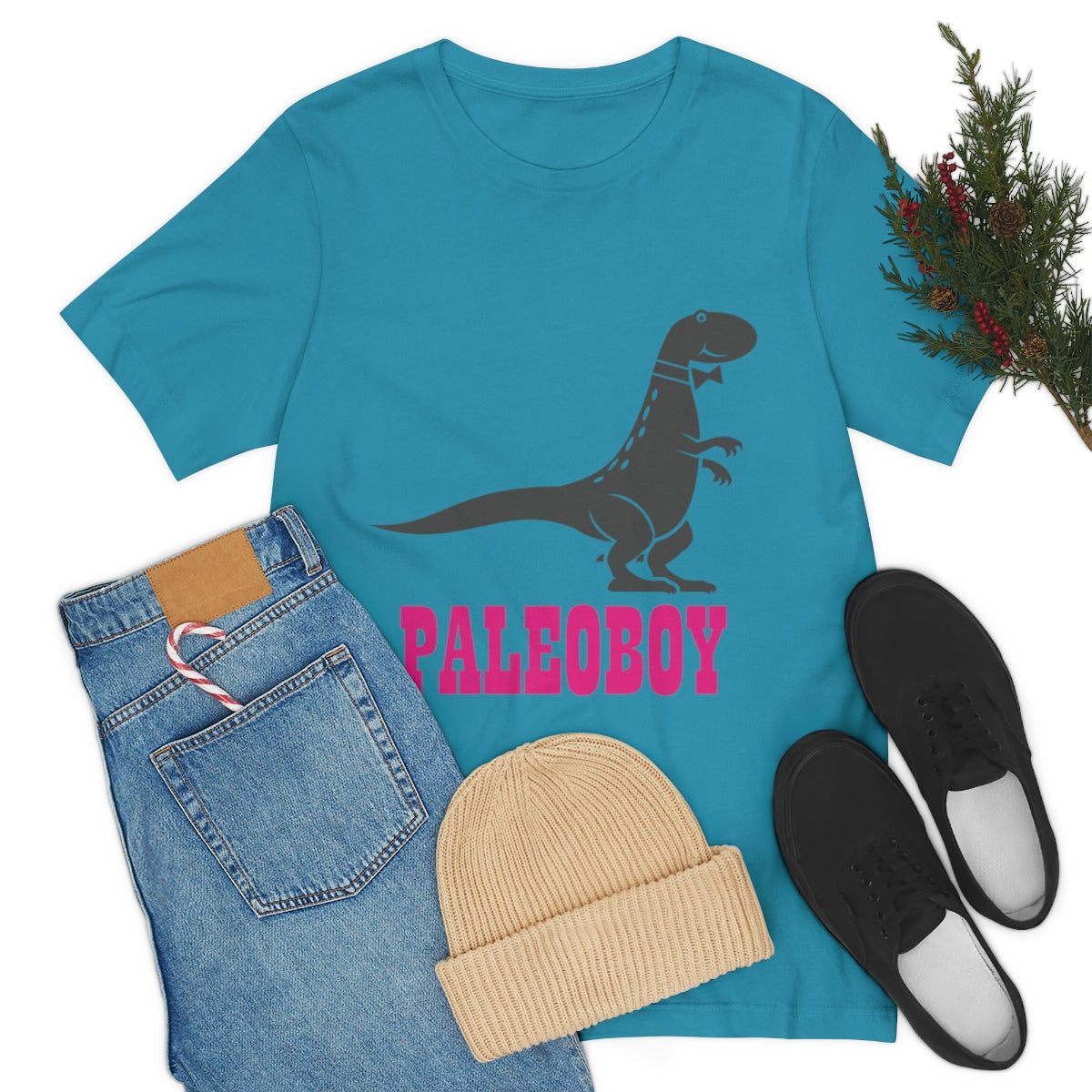 Funny T-Rex Paleontologist Boy Professional Humor Unisex Jersey Short Sleeve T-Shirt Ichaku [Perfect Gifts Selection]