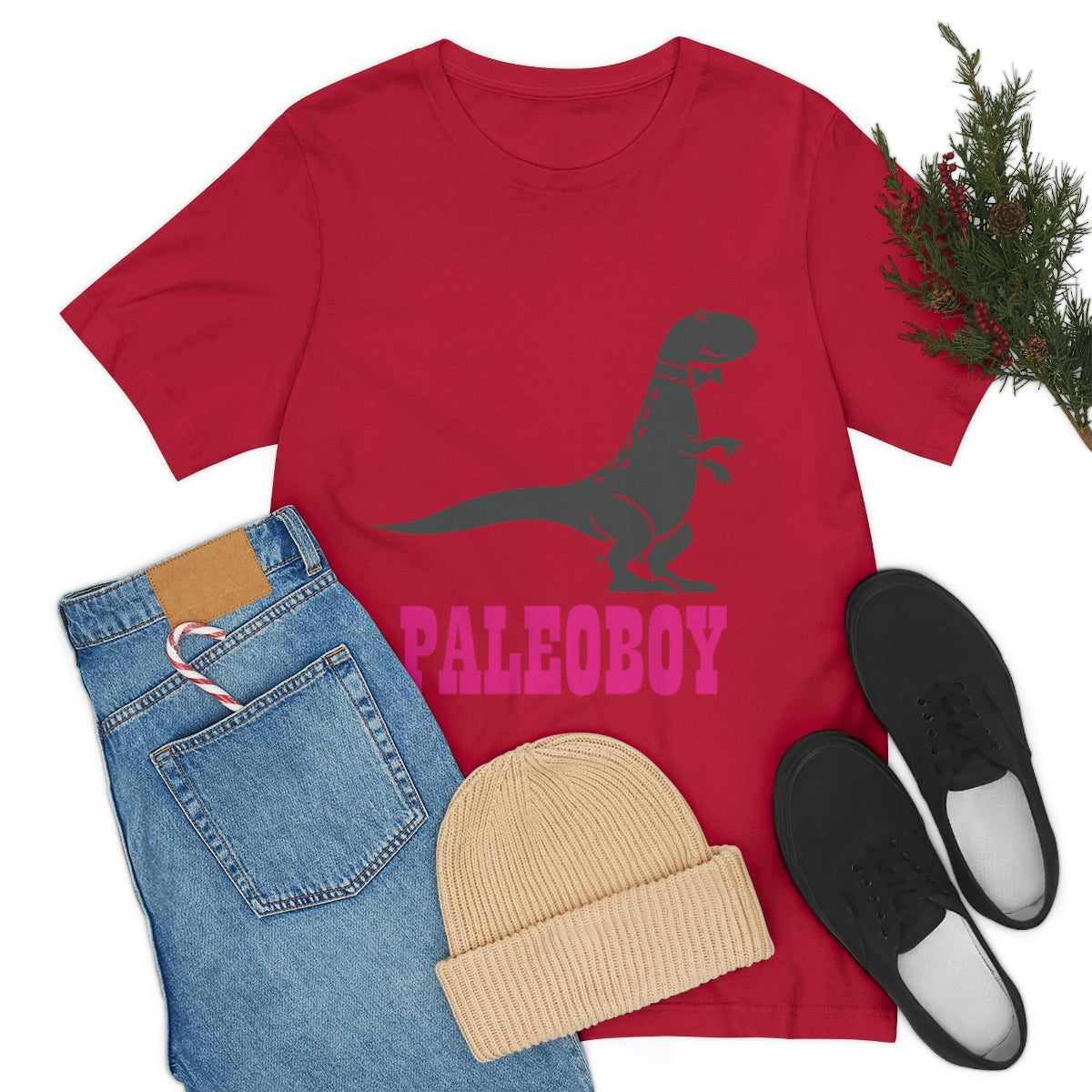 Funny T-Rex Paleontologist Boy Professional Humor Unisex Jersey Short Sleeve T-Shirt Ichaku [Perfect Gifts Selection]