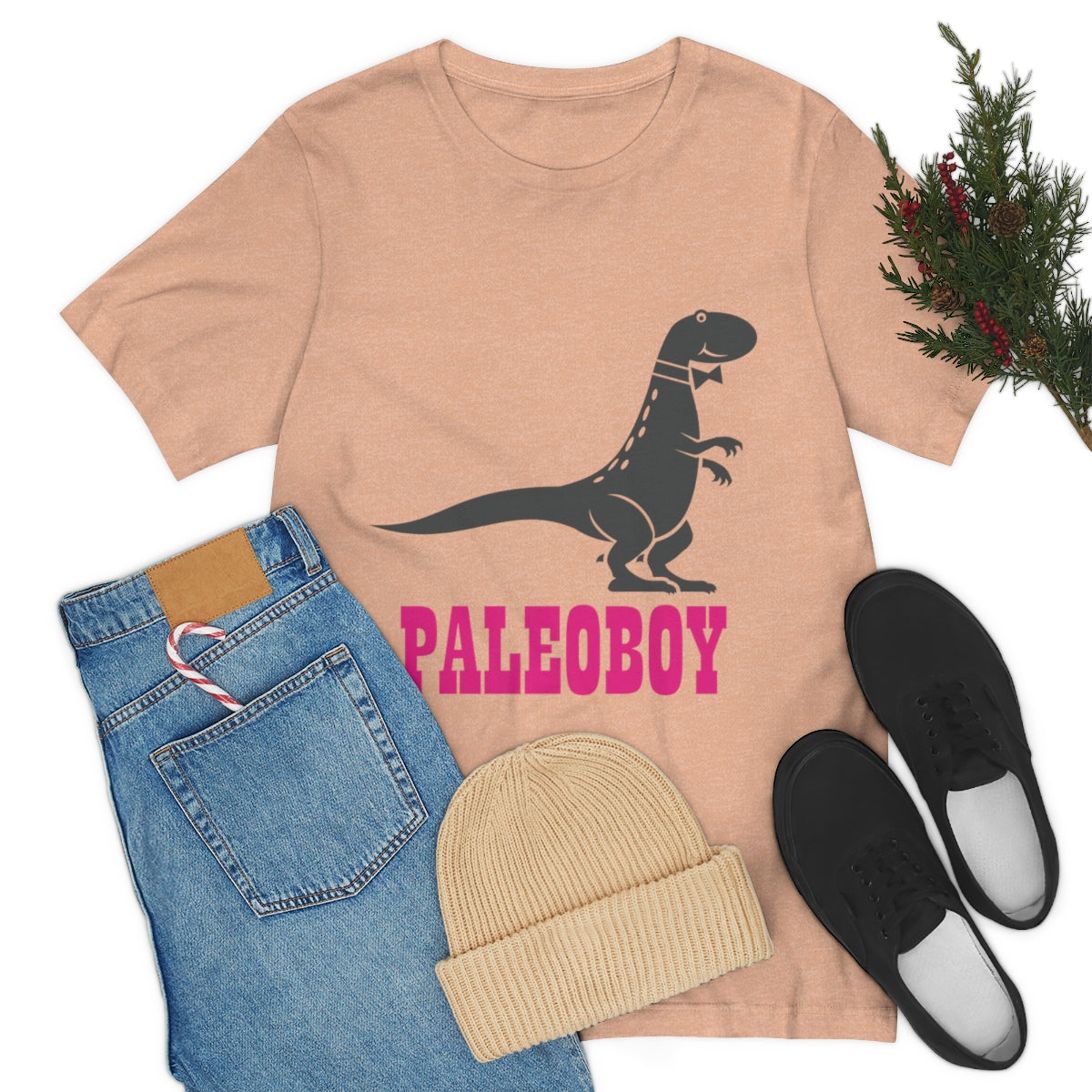 Funny T-Rex Paleontologist Boy Professional Humor Unisex Jersey Short Sleeve T-Shirt Ichaku [Perfect Gifts Selection]