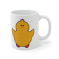 Funny Yellow Canary Wild Bird Lovers Ceramic Mug 11oz Ichaku [Perfect Gifts Selection]