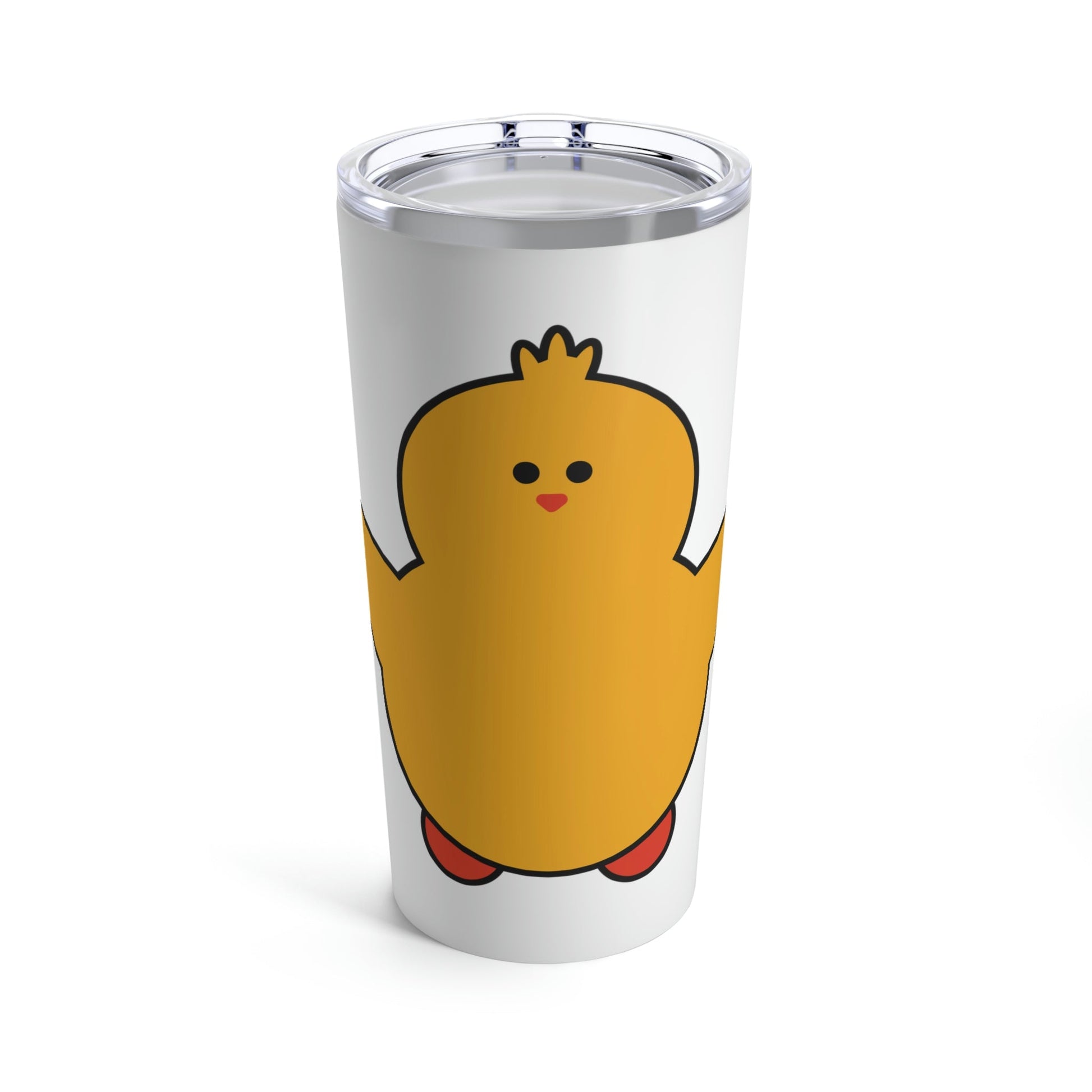 Funny Yellow Canary Wild Bird Lovers Stainless Steel Hot or Cold Vacuum Tumbler 20oz Ichaku [Perfect Gifts Selection]