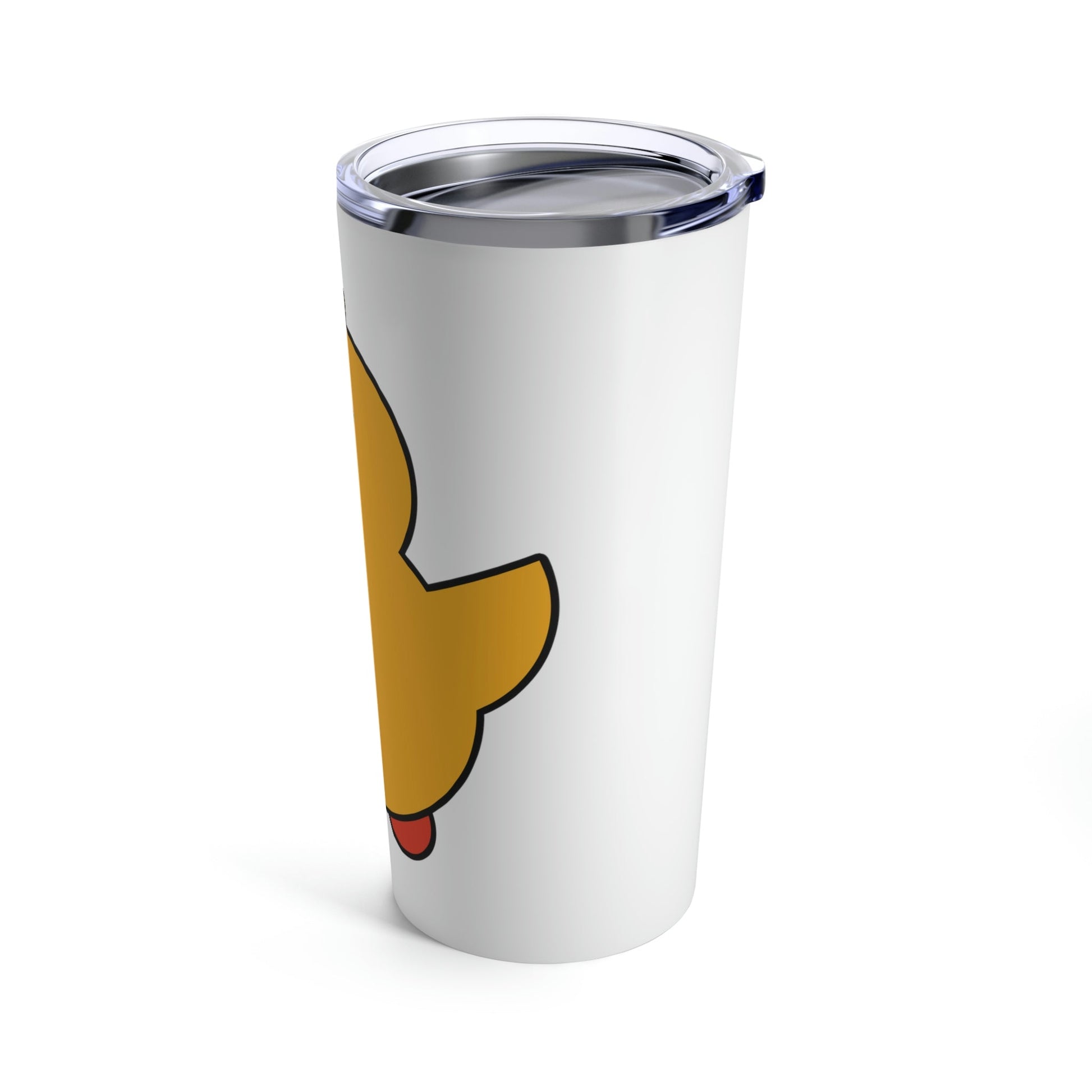 Funny Yellow Canary Wild Bird Lovers Stainless Steel Hot or Cold Vacuum Tumbler 20oz Ichaku [Perfect Gifts Selection]
