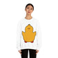 Funny Yellow Canary Wild Bird Lovers Unisex Heavy Blend™ Crewneck Sweatshirt Ichaku [Perfect Gifts Selection]