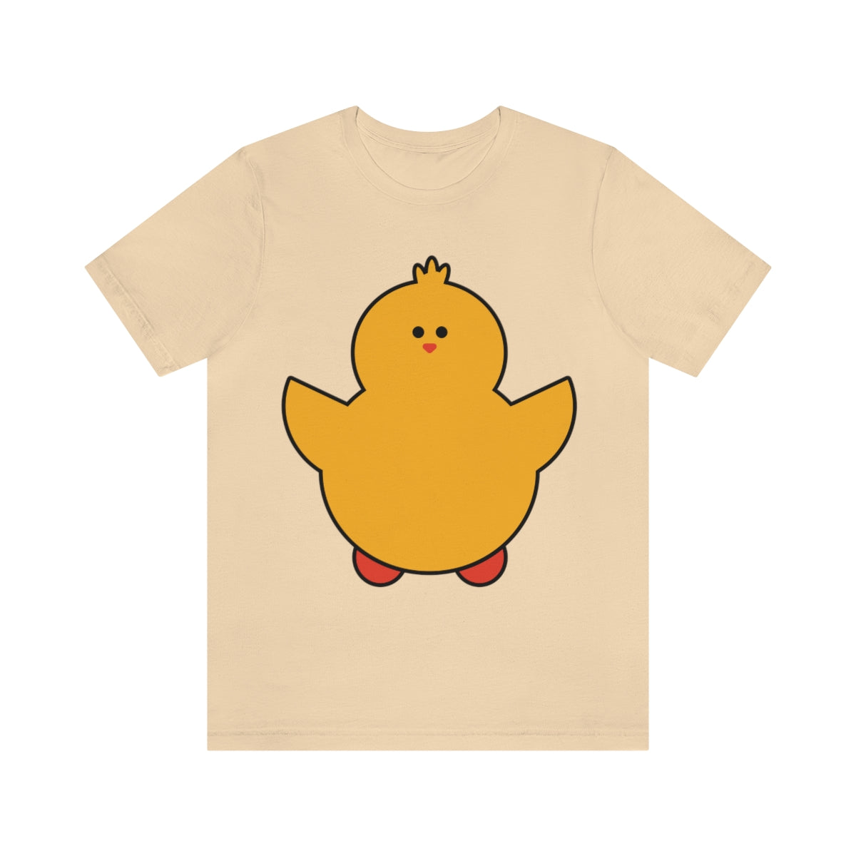 Funny Yellow Canary Wild Bird Lovers Unisex Jersey Short Sleeve T-Shirt Ichaku [Perfect Gifts Selection]