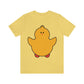 Funny Yellow Canary Wild Bird Lovers Unisex Jersey Short Sleeve T-Shirt Ichaku [Perfect Gifts Selection]