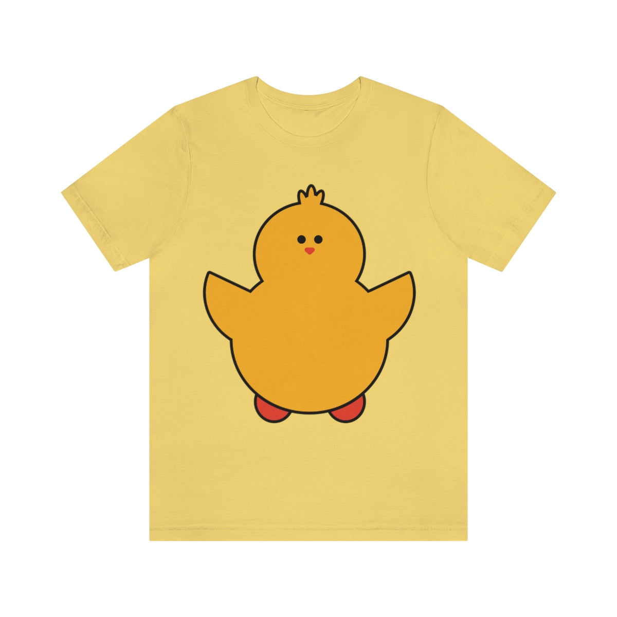 Funny Yellow Canary Wild Bird Lovers Unisex Jersey Short Sleeve T-Shirt Ichaku [Perfect Gifts Selection]