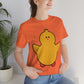 Funny Yellow Canary Wild Bird Lovers Unisex Jersey Short Sleeve T-Shirt Ichaku [Perfect Gifts Selection]