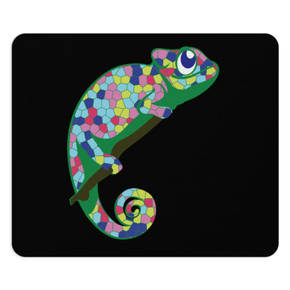 Gecko Iguana Chameleon Lizard Reptile Mozaic Ergonomic Non-slip Creative Design Mouse Pad Ichaku [Perfect Gifts Selection]