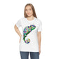 Gecko Iguana Chameleon Lizard Reptile Mozaic Unisex Jersey Short Sleeve T-Shirt Ichaku [Perfect Gifts Selection]