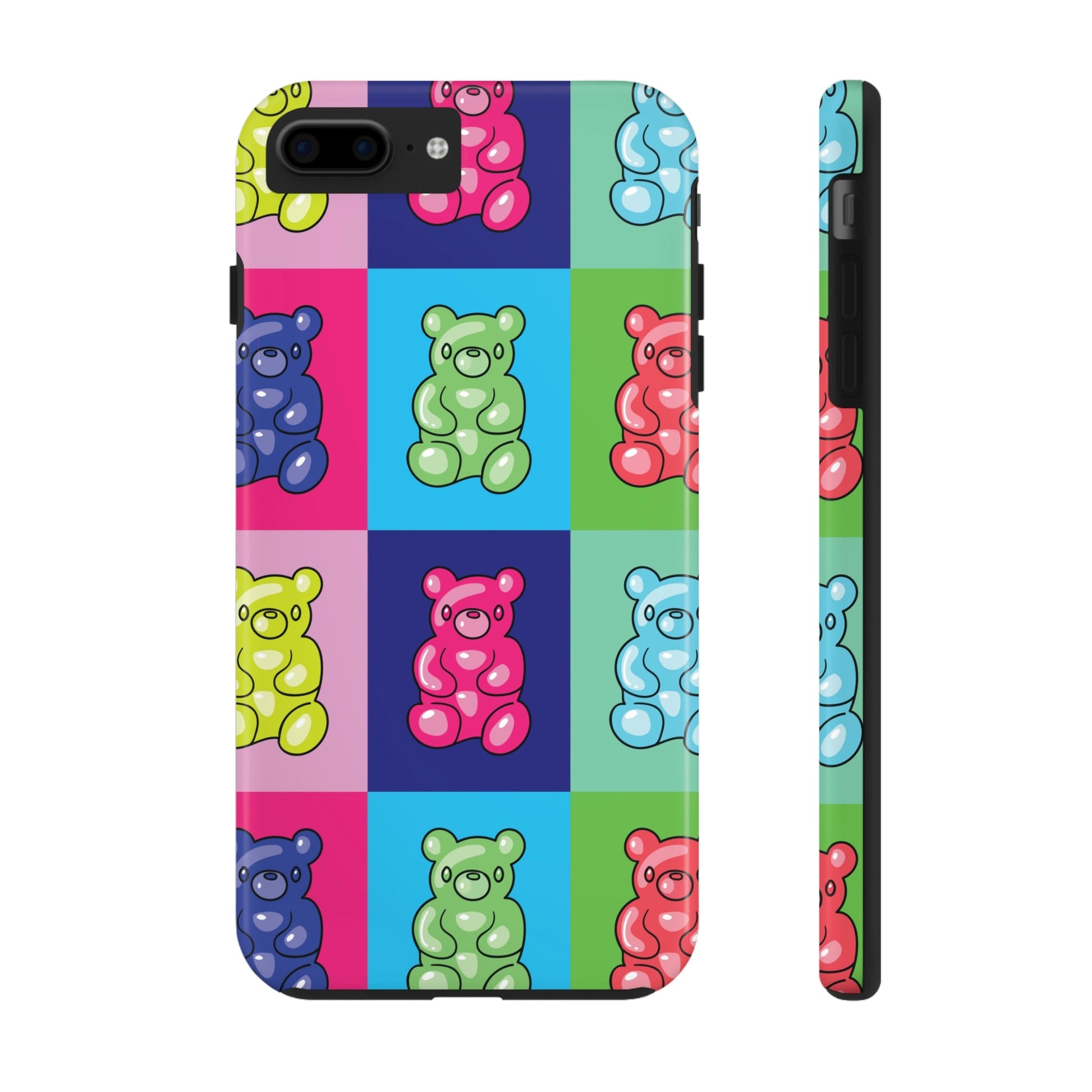 Gummy Cartoon Bear Pop Art Tough Phone Cases Case-Mate Ichaku [Perfect Gifts Selection]