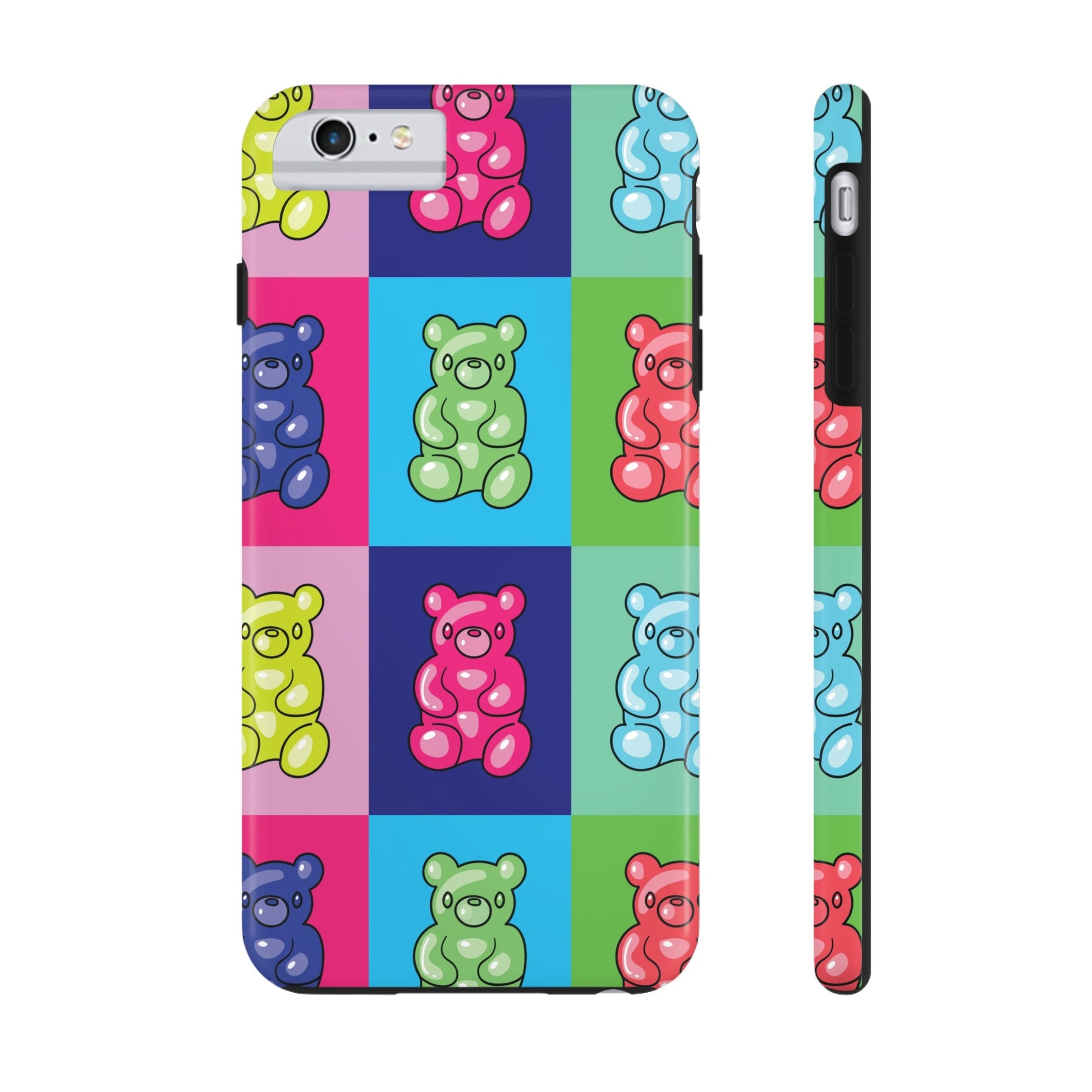 Gummy Cartoon Bear Pop Art Tough Phone Cases Case-Mate Ichaku [Perfect Gifts Selection]