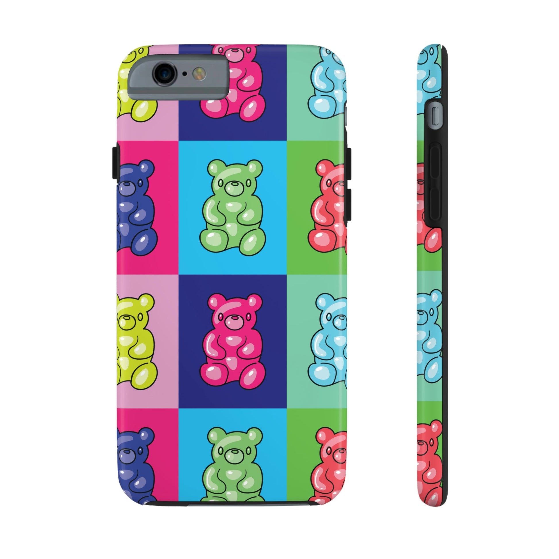 Gummy Cartoon Bear Pop Art Tough Phone Cases Case-Mate Ichaku [Perfect Gifts Selection]