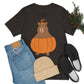 Halloween Capybara Cute October Pumpkin Art Unisex Jersey Short Sleeve T-Shirt Ichaku [Perfect Gifts Selection]