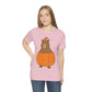 Halloween Capybara Cute October Pumpkin Art Unisex Jersey Short Sleeve T-Shirt Ichaku [Perfect Gifts Selection]