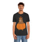 Halloween Capybara Cute October Pumpkin Art Unisex Jersey Short Sleeve T-Shirt Ichaku [Perfect Gifts Selection]