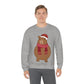 Happy Christmas Merry Xmas Capybara New Year Unisex Heavy Blend™ Crewneck Sweatshirt Ichaku [Perfect Gifts Selection]