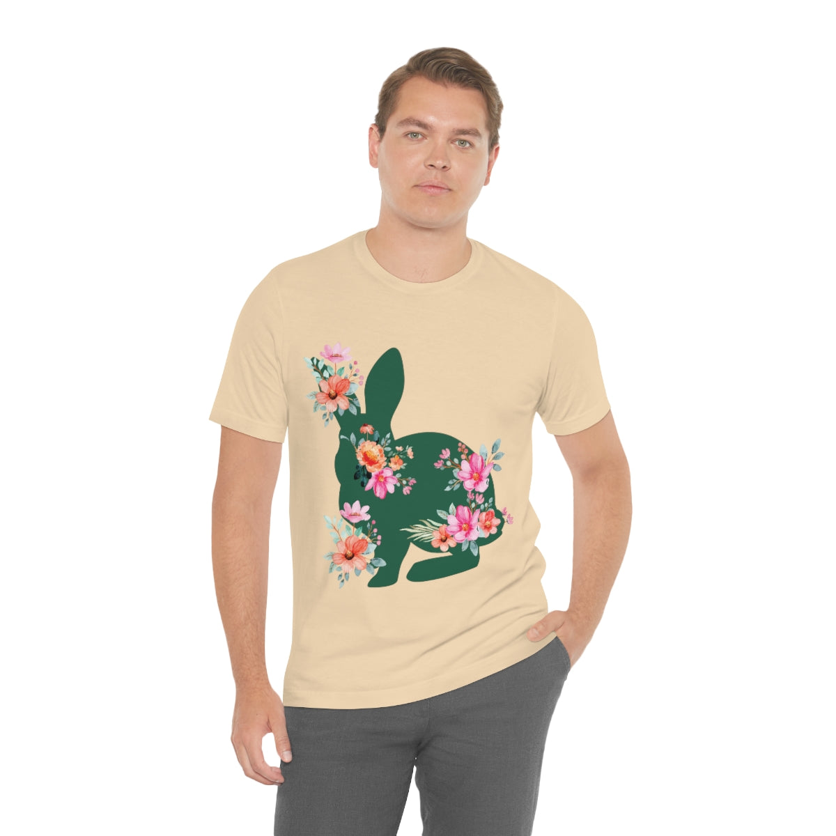 Happy New Year Of The Rabbit Unisex Jersey Short Sleeve T-Shirt Ichaku [Perfect Gifts Selection]