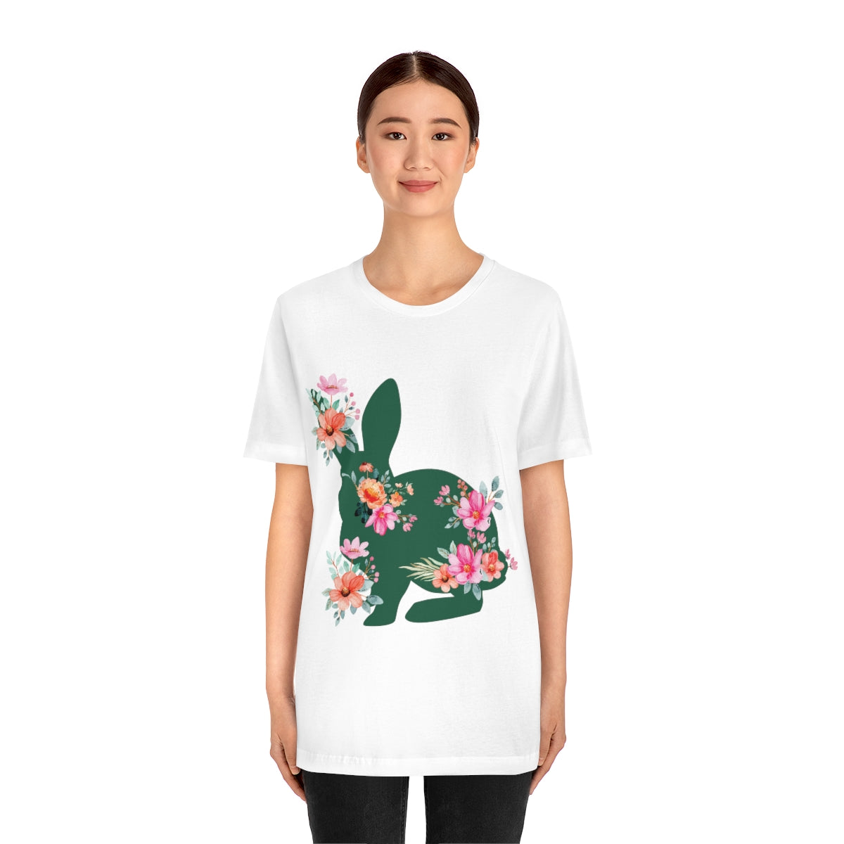 Happy New Year Of The Rabbit Unisex Jersey Short Sleeve T-Shirt Ichaku [Perfect Gifts Selection]