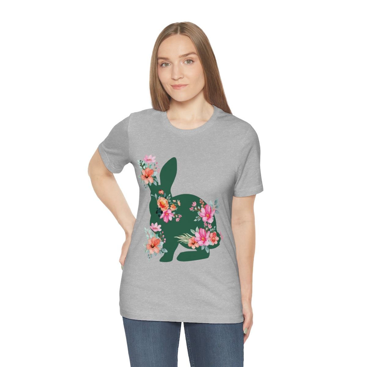 Happy New Year Of The Rabbit Unisex Jersey Short Sleeve T-Shirt Ichaku [Perfect Gifts Selection]